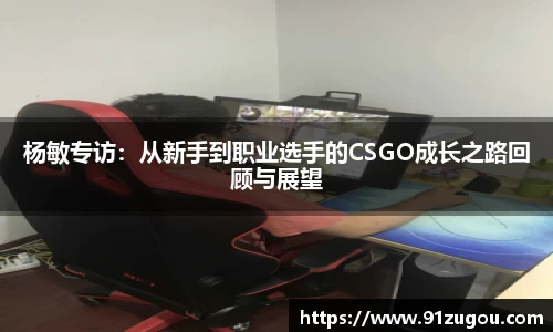 杨敏专访：从新手到职业选手的CSGO成长之路回顾与展望